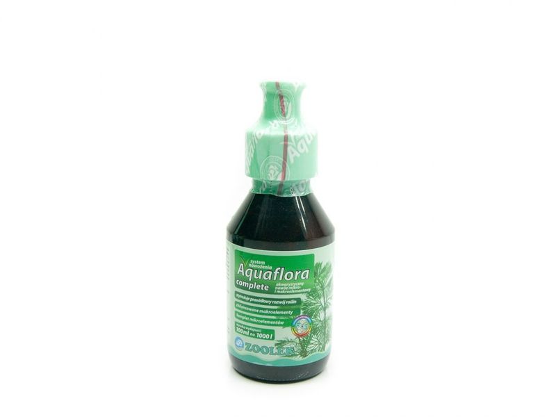 ZOOLEK Aquaflora complete 100ml kompletny nawóz zdjęcie 1