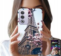 ETUI DO OPPO A80 5G - PARYŻ WIEŻA EIFFLA PIĘKNE MIEJSCA PLECKI