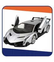 AUTO RC NA PILOTA SPORTOWE ŚWIATŁA LED OTWIERANE DRZWI AKUMULATOR
