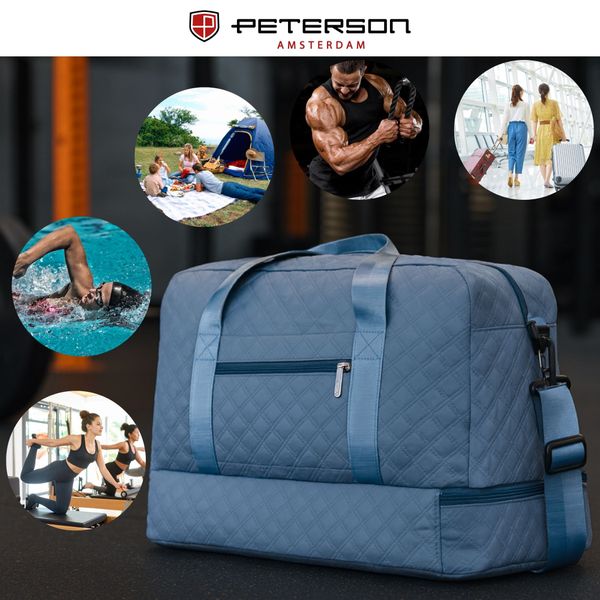 torba ptn pik-01-8564 l.blue zdjęcie 5