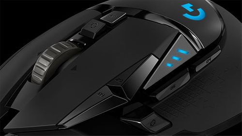Mysz Logitech G502 Hero 16000 DPI na Arena.pl