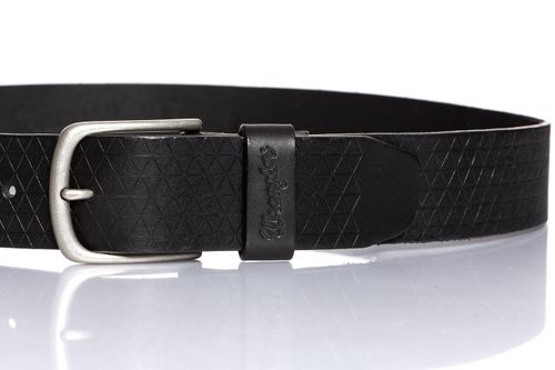 WRANGLER BRAID EMBOSS II BLACK W0A99U101 105 na Arena.pl