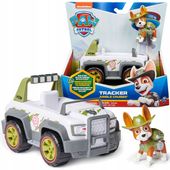 PSI PATROL TRACKER FIGURKA + JEEP POJAZD TERENOWY