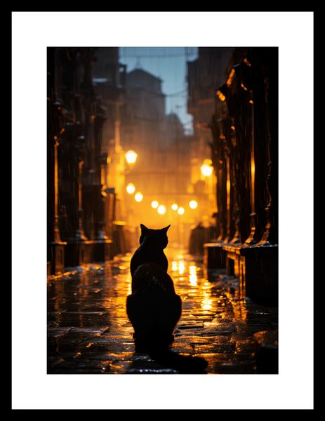 Plakat 21x29,7cm Samotna Wędrowczyni zdjęcie 3