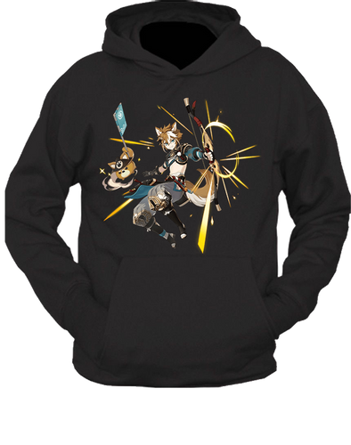 Bluza z kapturem Genshin Impact na Arena.pl