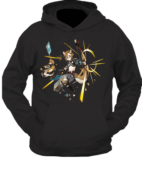Bluza z kapturem Genshin Impact zdjęcie 3