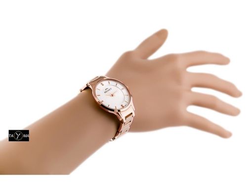 BISSET BSBE45 - rosegold (zb551e) na Arena.pl