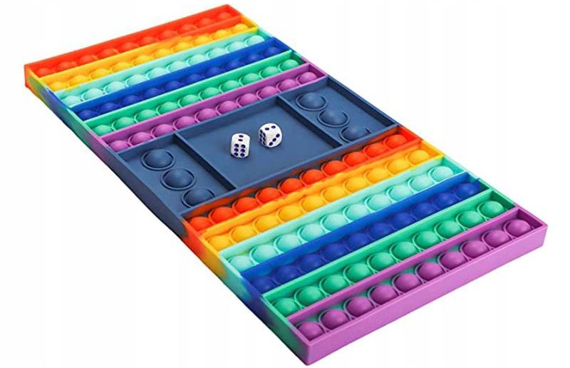 ZABAWKA SENSORYCZNA KOSCI RAINBOW zdjęcie 12