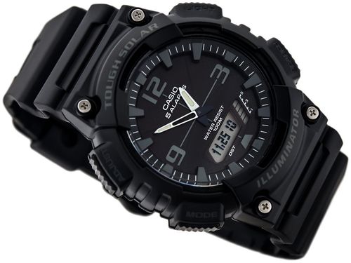 ZEGAREK MĘSKI CASIO AQ-S810W-1A2V (zd044b) - SOLAR POWERED + BOX na Arena.pl
