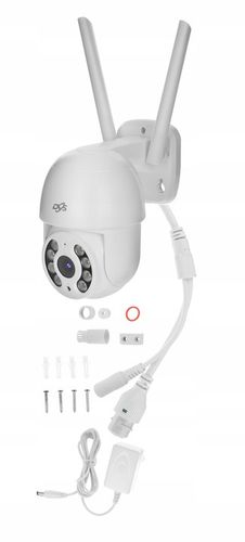 ZEWNĘTRZNA KAMERA WIFI OBROTOWA BEZPRZEWODOWA IP 4Mpx TUYA DVS DO DOMU na Arena.pl