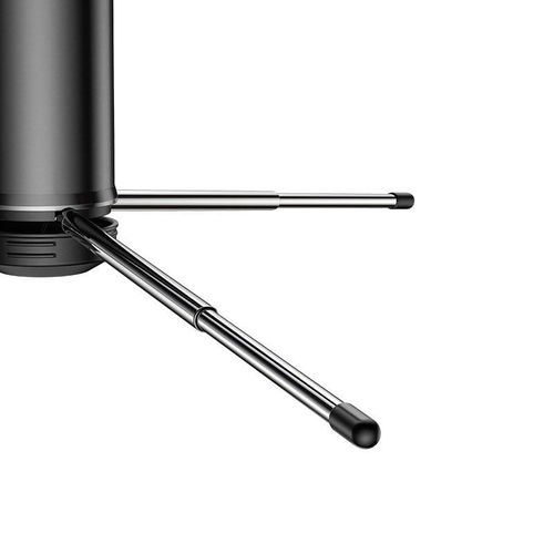 Selfie stick, statyw Bluetooth Baseus (czarno-czerwony) na Arena.pl