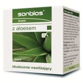 Krem z Aloesem 50ml - SANBIOS