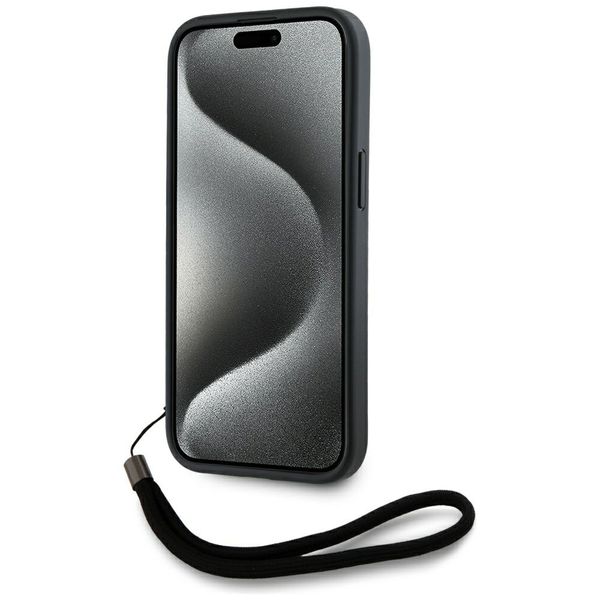 Etui Karl Lagerfeld do iPhone 15, Czarny zdjęcie 4