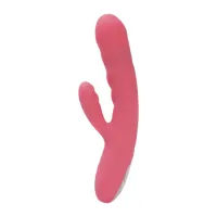 svakom avery - wibrator pchający, 5 trybow, silikon, wodoodporny