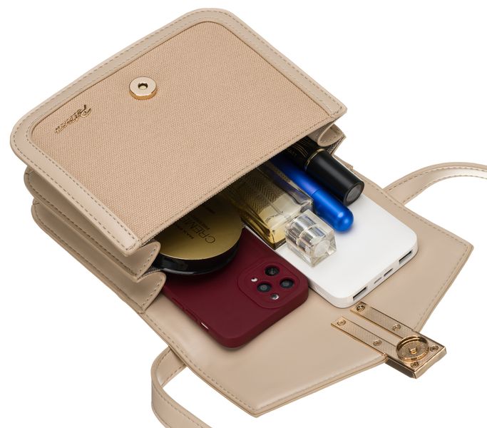 torba damska ptn dalia-1252 beige zdjęcie 9