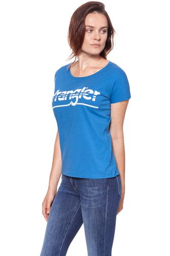 WRANGLER SS GRAPHIC TEE DEEP WATER W7Z02EVDF M na Arena.pl