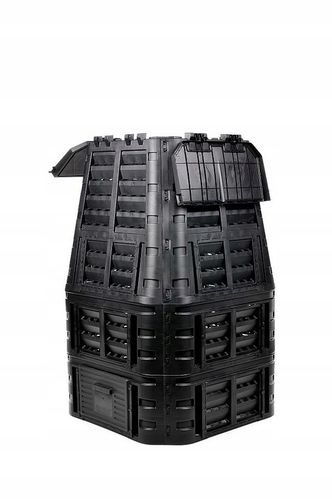 KOMPOSTOWNIK ECOSMART 1000L CZARNY Nowy Model na Arena.pl
