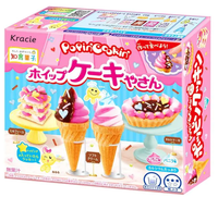 Kracie Popin Cookin DIY Whipped Cake Shop