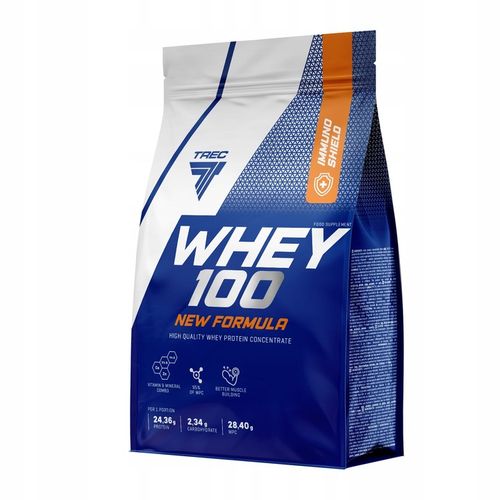 NOWE PYSZNE BIAŁKO WPC Trec Whey 100 700g SERWATKOWE PROTEINY NA MASĘ SIŁĘ na Arena.pl