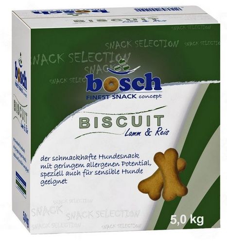 Bosch Finest Snack Lamb & Rice karton 5kg na Arena.pl