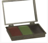 Pasta kamuflażowa maskująca - kamuflaż na twarz - 3 kolory