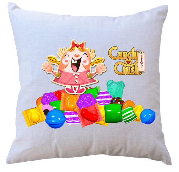 Poduszka Candy Crush Saga zdjęcie 1