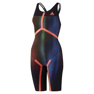 Kostium pływacki Adidas AdiZero XVI Freestyle strój kąpielowy jednoczęściowy sportowy 18