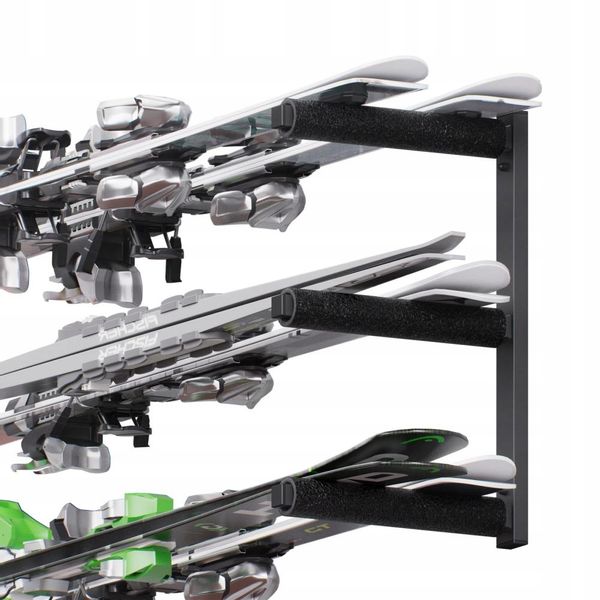 UCHWYT ŚCIENNY NA DREWNO NARTY DESKĘ SNOWBOARD zdjęcie 15