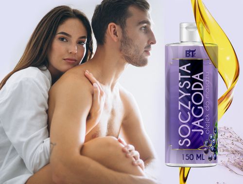 Olejek Do Masażu Dla Par Soczysta Jagoda 150 Ml na Arena.pl