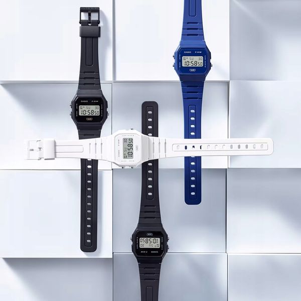 Zegarek CASIO F-91WB -7AEF zdjęcie 4