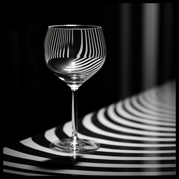 Plakat 80x80cm Refleksje nad Szkłem zdjęcie 2