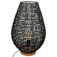 Lampa stołowa Etel 55cm czarna