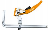ŚCISK DŹWIGNIOWY DO SZYN 160X60MM METALOWA RĘKOJEŚĆ C2030 RICHMANN