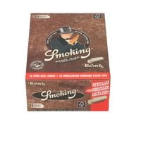 box - 24 x bibułka smoking brown ks + filtry