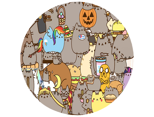 Podkładka pod myszkę Pusheen na Arena.pl