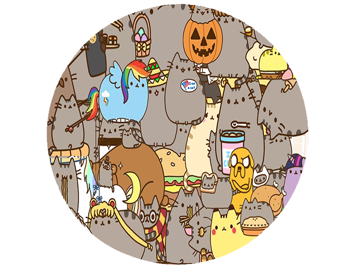 Podkładka pod myszkę Pusheen zdjęcie 2