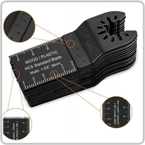 Brzeszczot wgłębny do narzędzia wielofunkcyjnego piła oscylacyjna 20 na Arena.pl