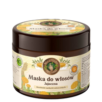Receptury Zielarki Maska jajeczna włosy suche 300m
