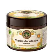 Receptury Zielarki Maska jajeczna włosy suche 300m