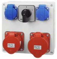 ROZDZIELNICA SKRZYNKA BUDOWLANA Z WYŁĄCZNIKIEM 0-1