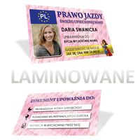 Prawo Jazdy Świeżo Upieczonej Mamy - Prezent z okazji zostania mamą