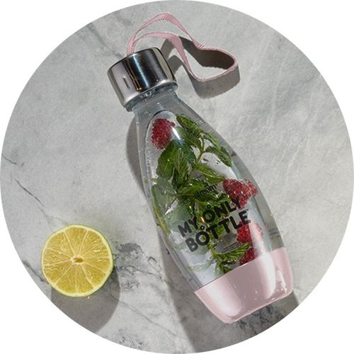 SODASTREAM BUTELKA 0,5L RÓŻOWA na Arena.pl