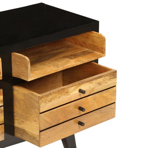 Szafka pod telewizor z litego drewna mango, 120 x 30 x 50 cm na Arena.pl