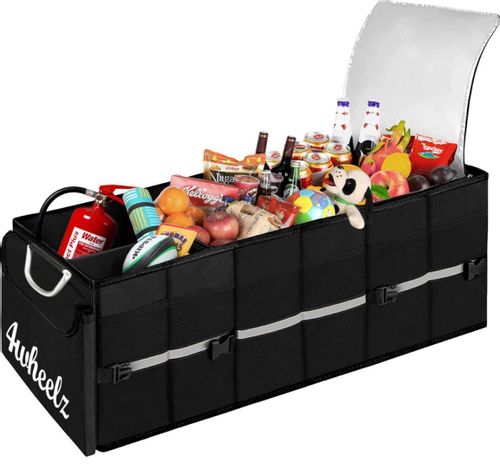 Organizer samochodowy Essen 4wheelz czarny na Arena.pl