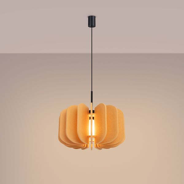 Lampa wisząca MULA 45 żółta zdjęcie 3