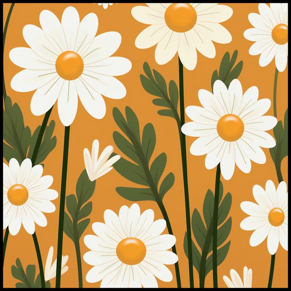 Plakat 90x90cm Słoneczny Ogród zdjęcie 2