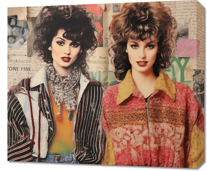 Obraz 70x60cm Ikony Stylu'80 zdjęcie 1