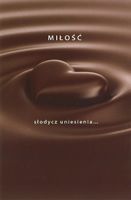 Kartka składana 5 - MIŁOŚĆ słodycz uniesienia ...