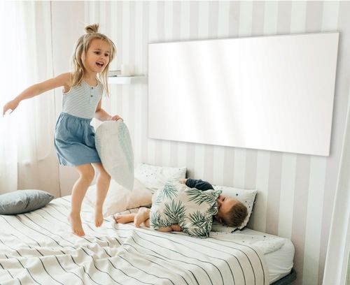 GRZEJNIK elektryczny na podczerwień IR 770W pilot WIFI TUYA energooszczędny na Arena.pl