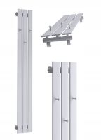 GRZEJNIK DEKORACYJNY BELLOHOOK 180x22 SZARY